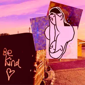 Front album artwork of Be Kind by Boness